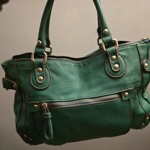 Steve Madden Teal Shoulder Bag